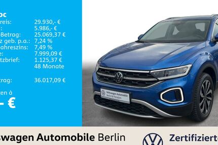 VW T-Roc 6.820 km 29.930 &euro; Berlin 12681