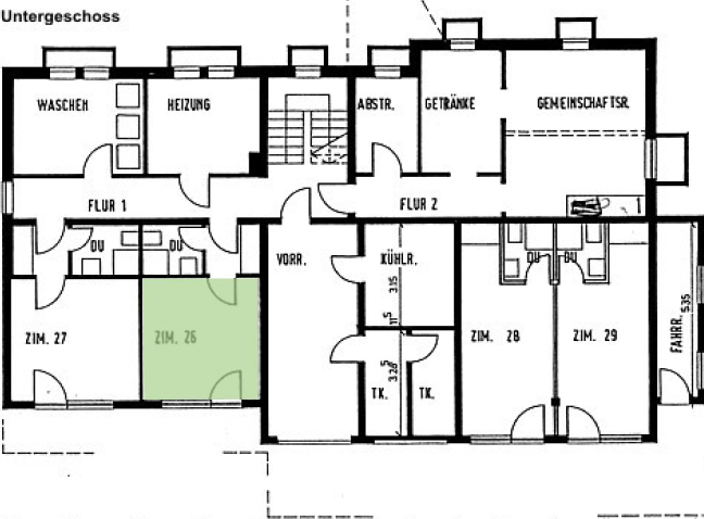 Etagenwohnung Furtwangen im Schwarzwald Stadtgebiet - 350&euro; | Angebot:25739709