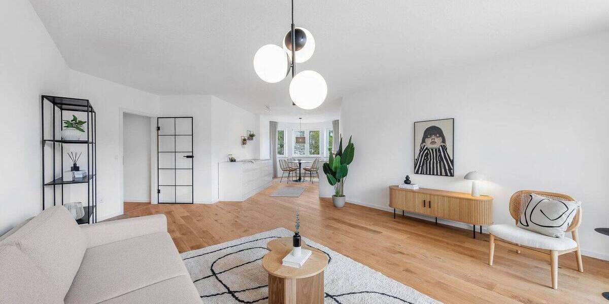 Etagenwohnung München Moosach - 3 Zimmer, 80 m&sup2;, 667.000&euro; | Angebot:26335833
