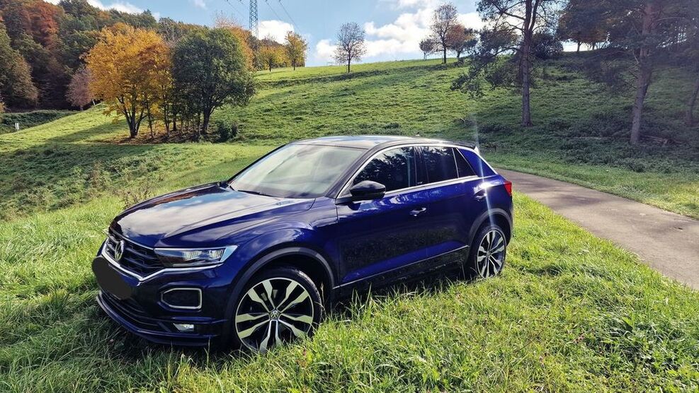 VW T-Roc 69.612 km 21.500 € Lonsee 89173