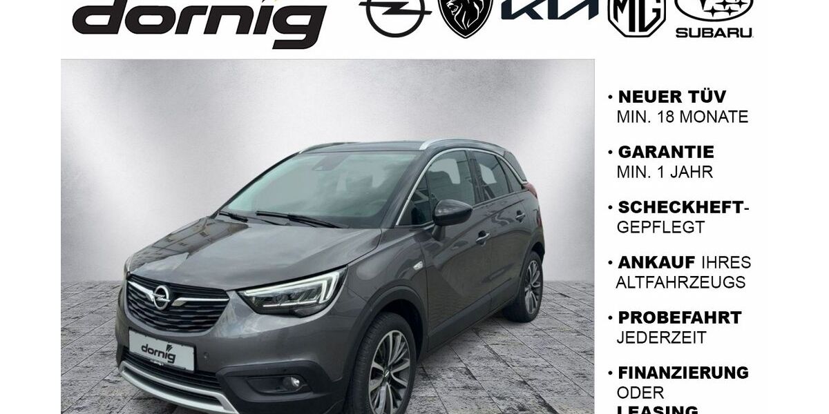 Opel Crossland (X) 49.432 km 13.740 &euro; Helmbrechts 95233