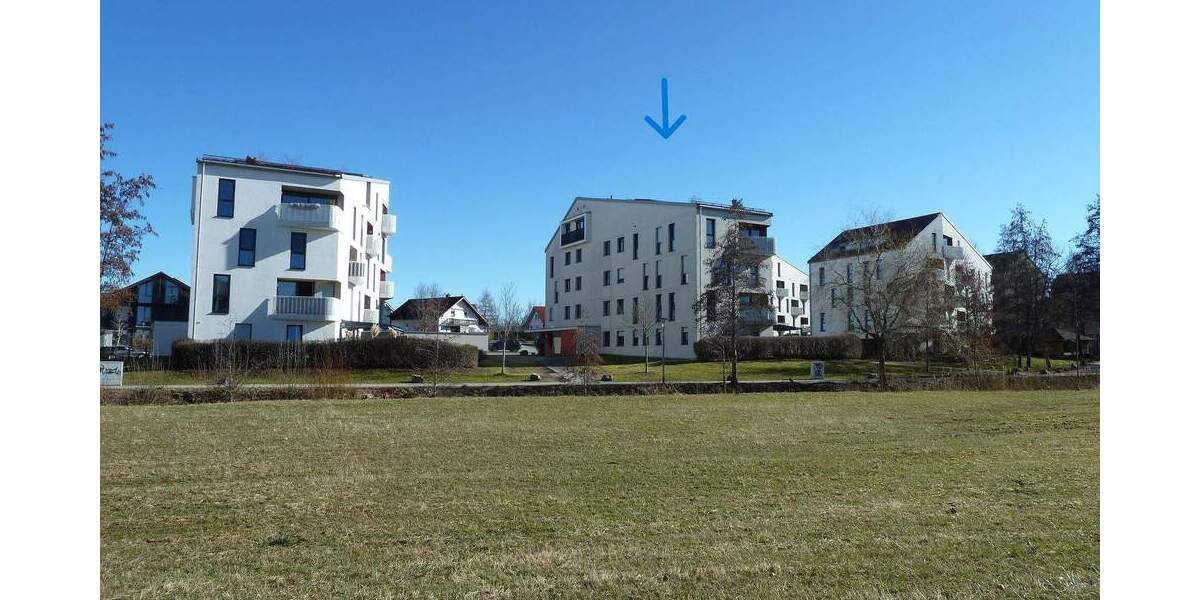 Etagenwohnung Kempten (Allgäu) St Mang - 2 Zimmer, 299.000&euro; | Angebot:25610251