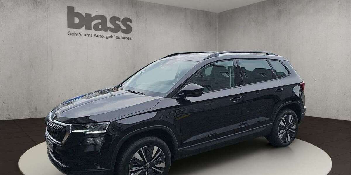 Skoda Karoq 3.000 km 37.700 &euro; Giessen 35392