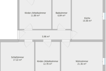 Helle 4-Zimmerwohnung in Güntersleben zu vermieten 4 zimmer