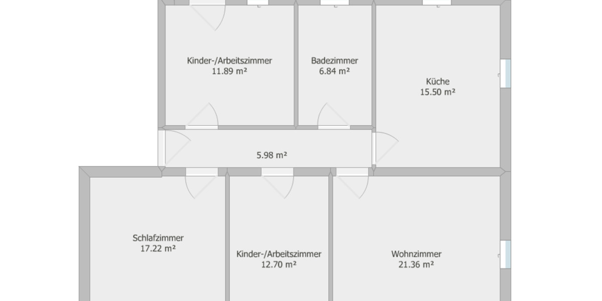 Helle 4-Zimmerwohnung in Güntersleben zu vermieten 4 zimmer