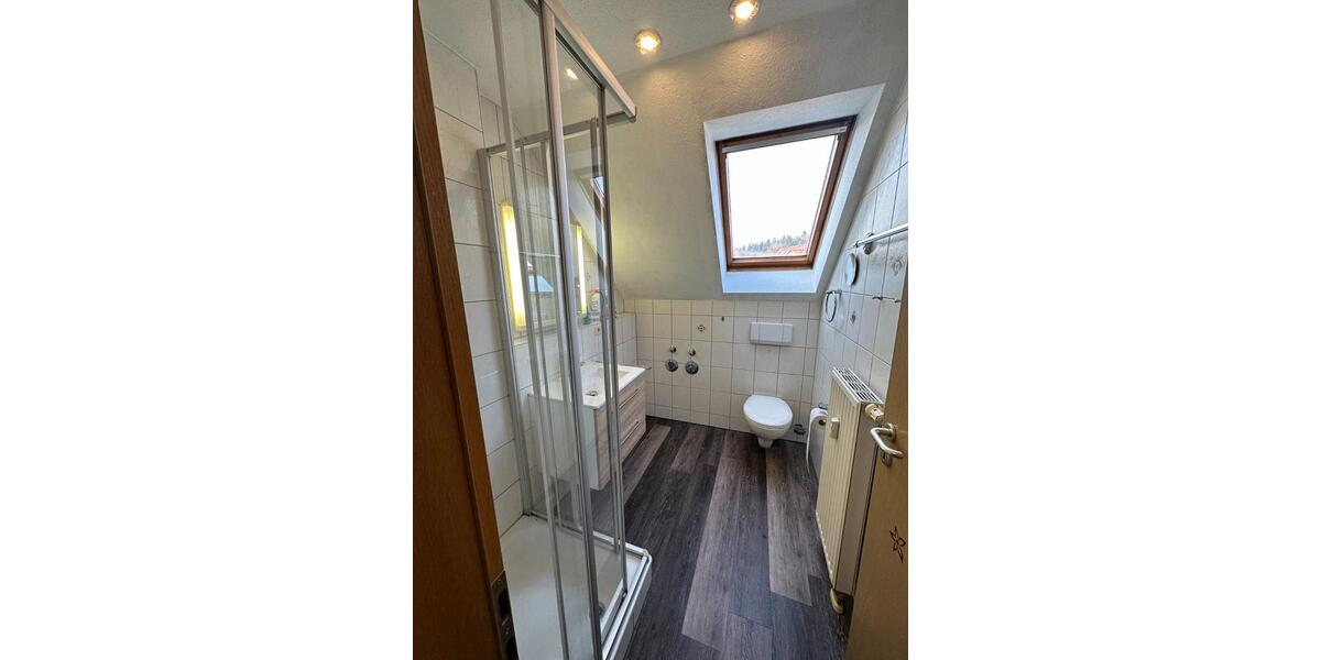 Moderne 1-Zimmer Wohnung teilmöbliert Balkon Einbauküche 88690 1 zimmer