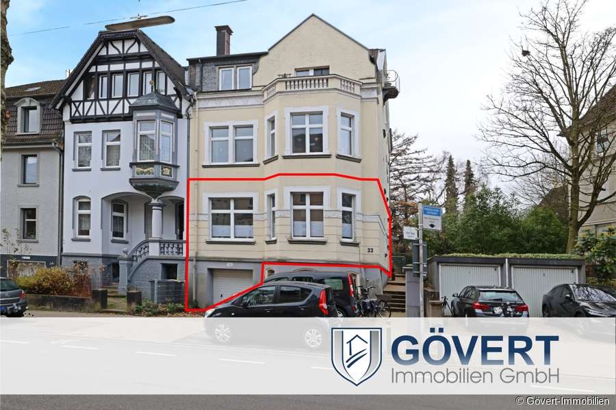 Etagenwohnung Recklinghausen - 4 Zimmer, 104 m&sup2;, 259.500&euro; | Angebot:25445780