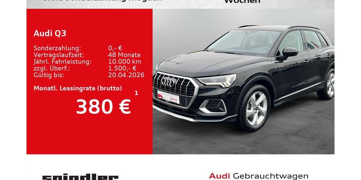 Audi Q3 27.500 km 41.080 &euro; Kitzingen 97318