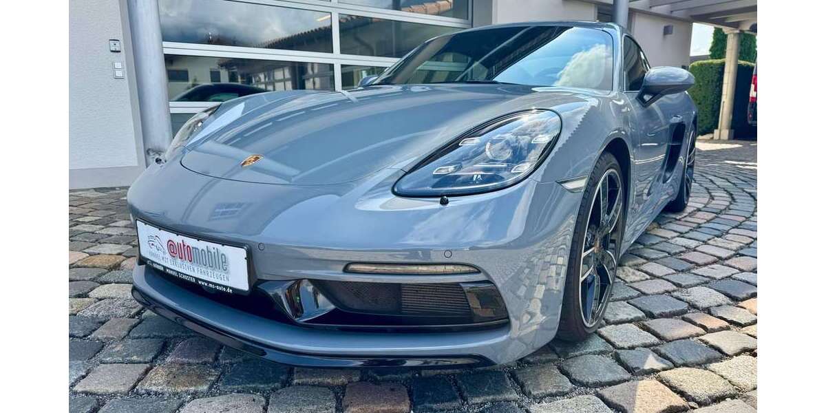 Porsche Cayman 8.700 km 89.900 &euro; Flintsbach am Inn 83126