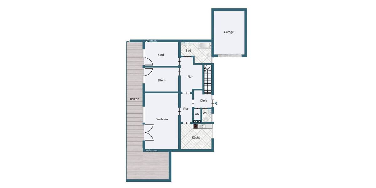Einfamilienhaus Landshut Achdorf - 7 Zimmer, 160 m&sup2;, 670.000&euro; | Angebot:26820033