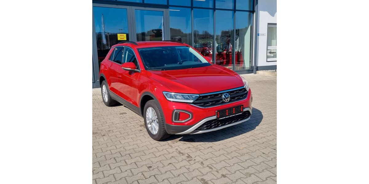 VW T-Roc 30.000 km 25.990 &euro; Auerbach 94530