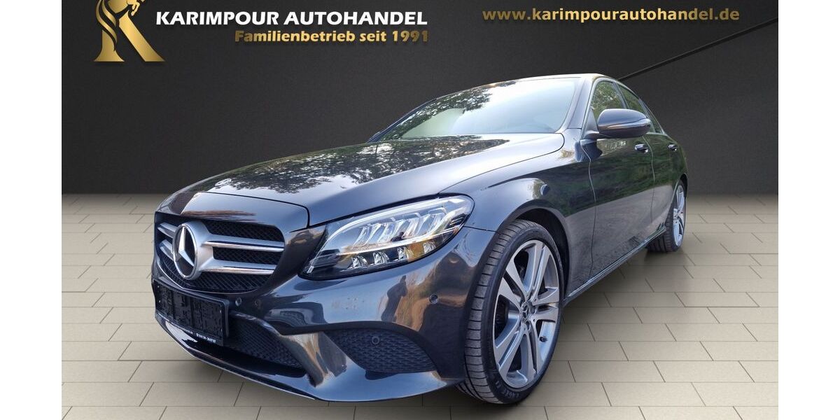 Mercedes-Benz C 220 50.000 km 30.400 &euro; Mainz-Kastel 55252