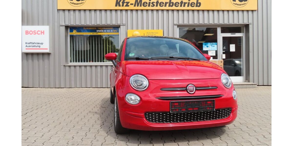 Fiat 500 20.175 km 12.590 &euro; Ingolstadt 85051