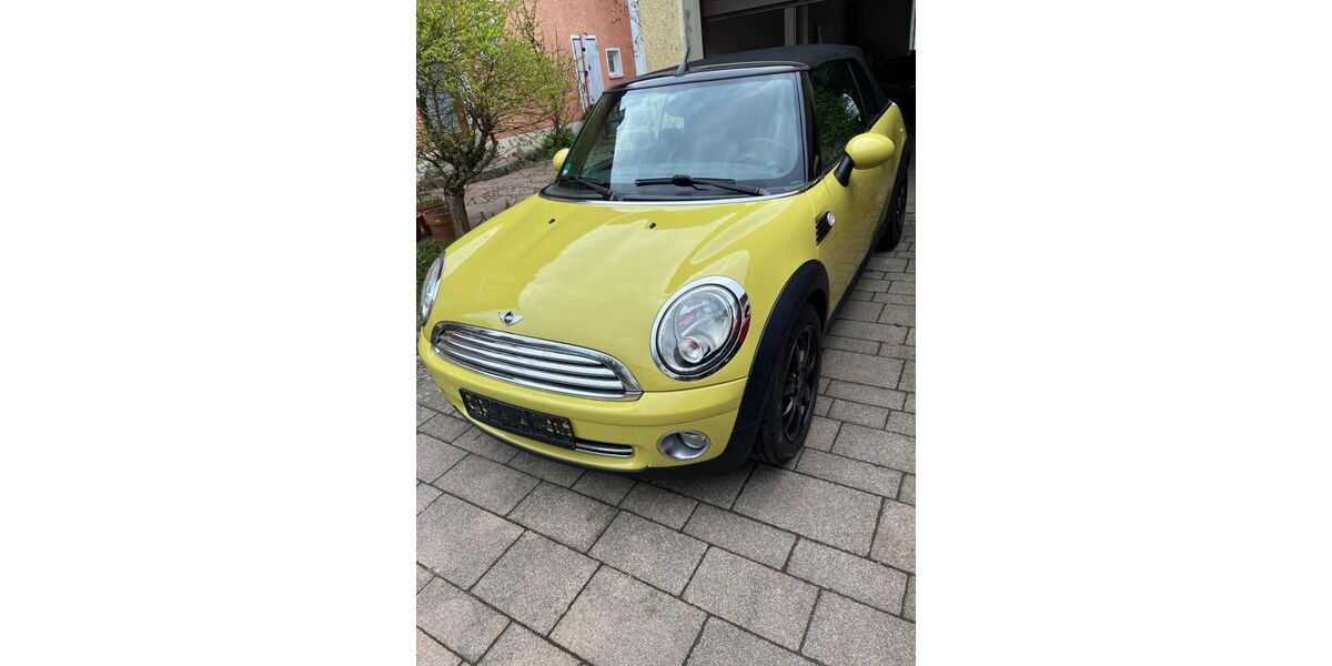 Mini One Cabrio 136.759 km 6.000 &euro; Stammbach 95236