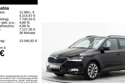 Skoda Fabia 113.269 km 11.860 &euro; Feldkirchen/Westerham 83620