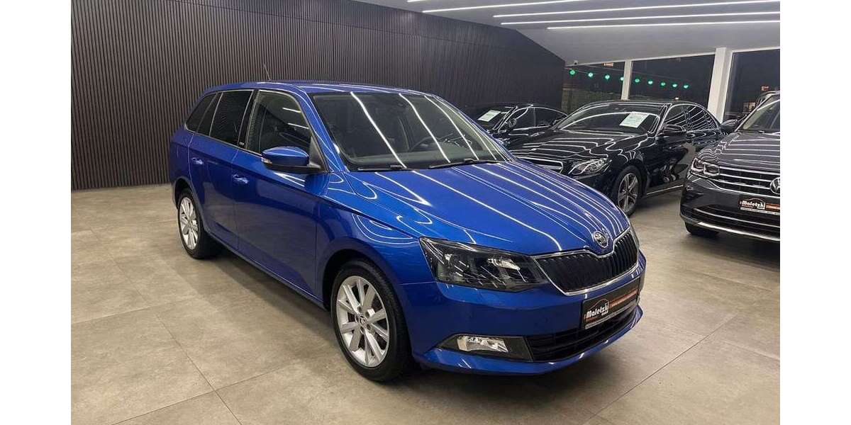 Skoda Fabia 94.058 km 11.950 &euro; Berlin 12357