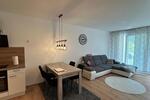 Moderne 2-Zimmer Wohnung mit Garten in Hüttlingen