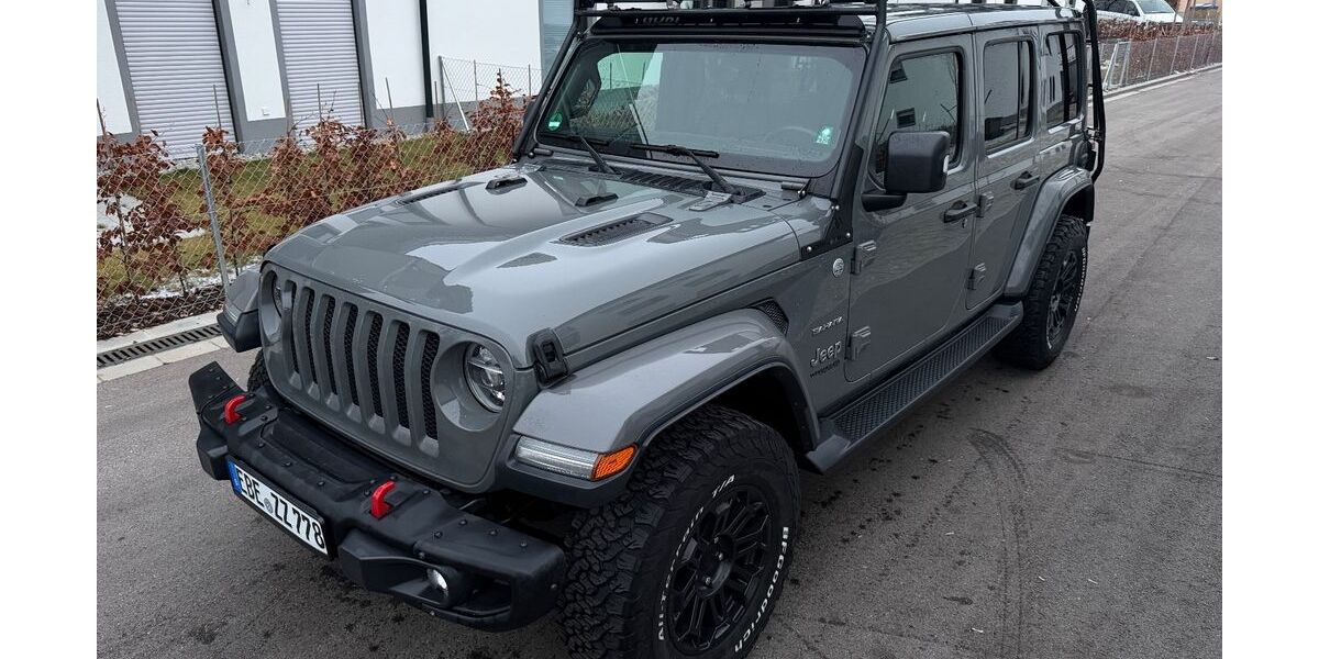 Jeep Wrangler 88.000 km 43.900 &euro; Ottenhofen 85570