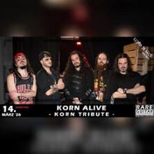 Korn Alive - Korn Tribute 14.03.2026 Rare Guitar