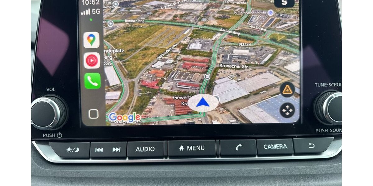 Nissan Qashqai Accenta *Xtronic/SHZG/Navi-App/Kamera/ICC/ 23.631 km 23.990 &euro; Bamberg 96052