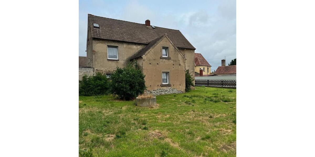 Einfamilienhaus Gröditz - 55.000&euro; | Angebot:25342887