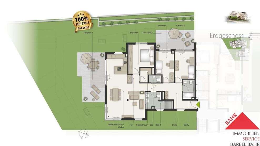 Wohnung zum Kaufen in Stuttgart 1.295.000 € 145 m² 4 zimmer