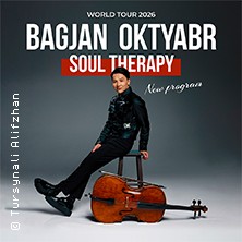 Bagjan Oktyabr - mit neuem Programm Soul Therapy 02.10.2026 Haus Leipzig