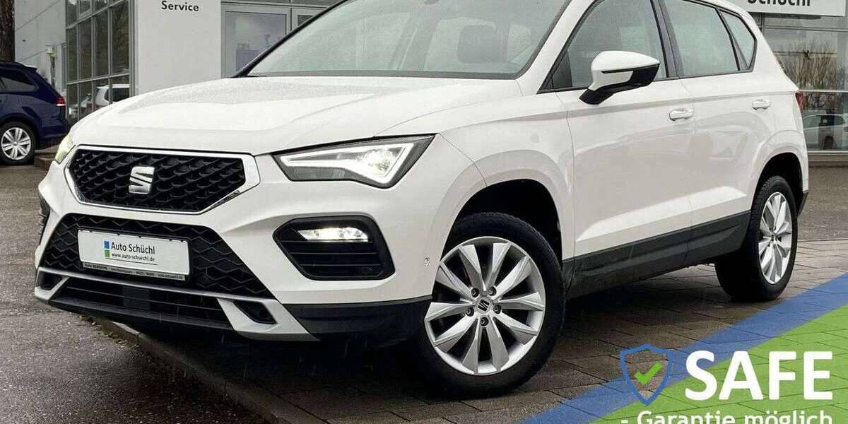 Seat Ateca 35.794 km 23.848 &euro; Schrobenhausen 86529