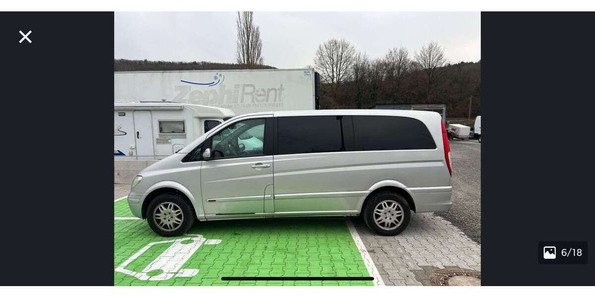 Mercedes-Benz Viano 320.000 km 7.500 &euro; Obernheim-Kirchenarnbach 66919