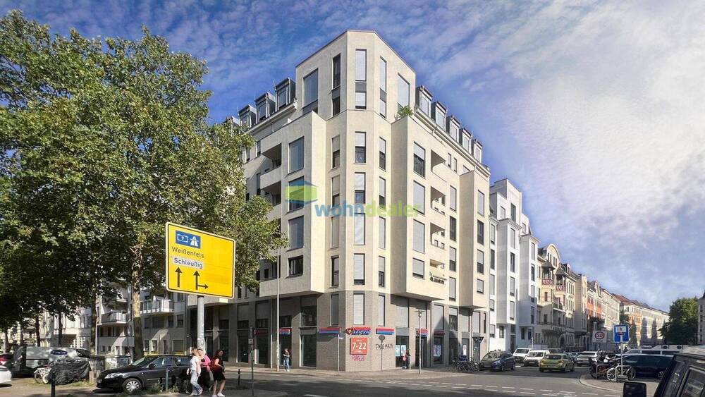 Etagenwohnung Leipzig Südvorstadt - 2 Zimmer, 58 m&sup2;, 895&euro; | Angebot:26768283