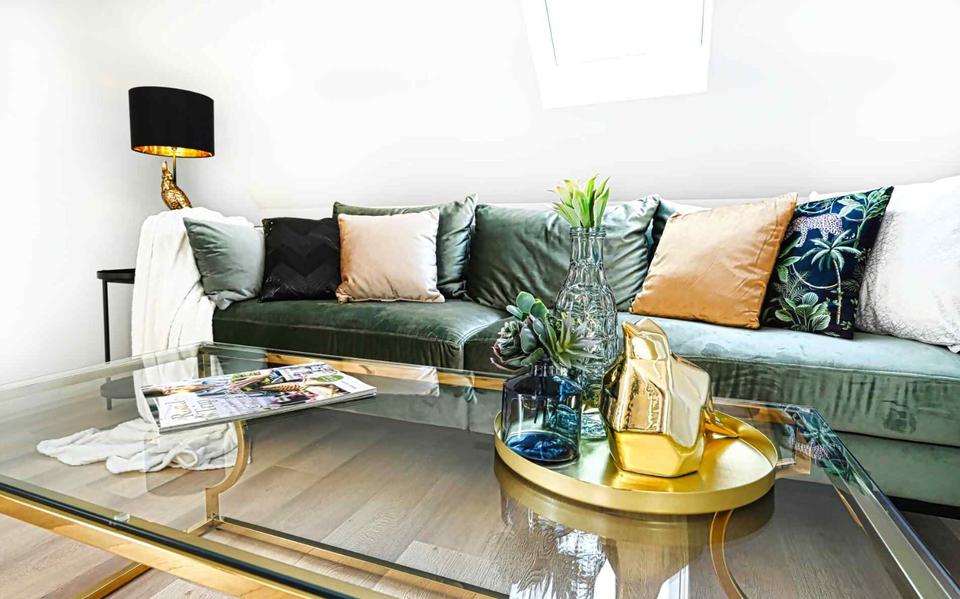 Dachgeschoßwohnung Rühen - 3 Zimmer, 90 m&sup2;, 1.316&euro; | Angebot:25354371