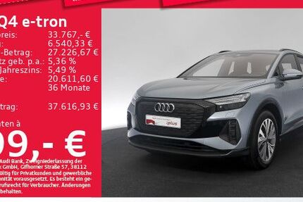 Audi Q4 e-tron 58.452 km 31.278 &euro; Eching 85386