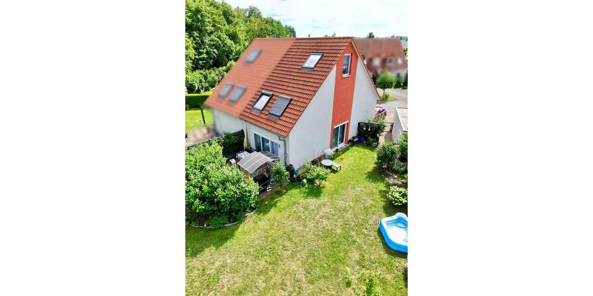Ihr neues Zuhause für die ganze Familie in Branitz - Energieeffiziente Doppelhaushälfte im Grünen! - Doppelhaushälfte Cottbus Merzdorf | Angebot:27314014