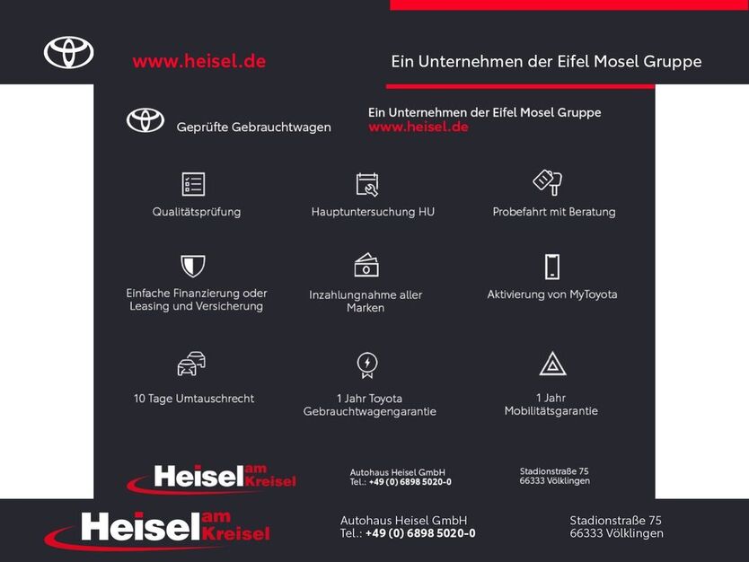 Toyota Yaris 2.000 km 32.860 € Merzig 66663