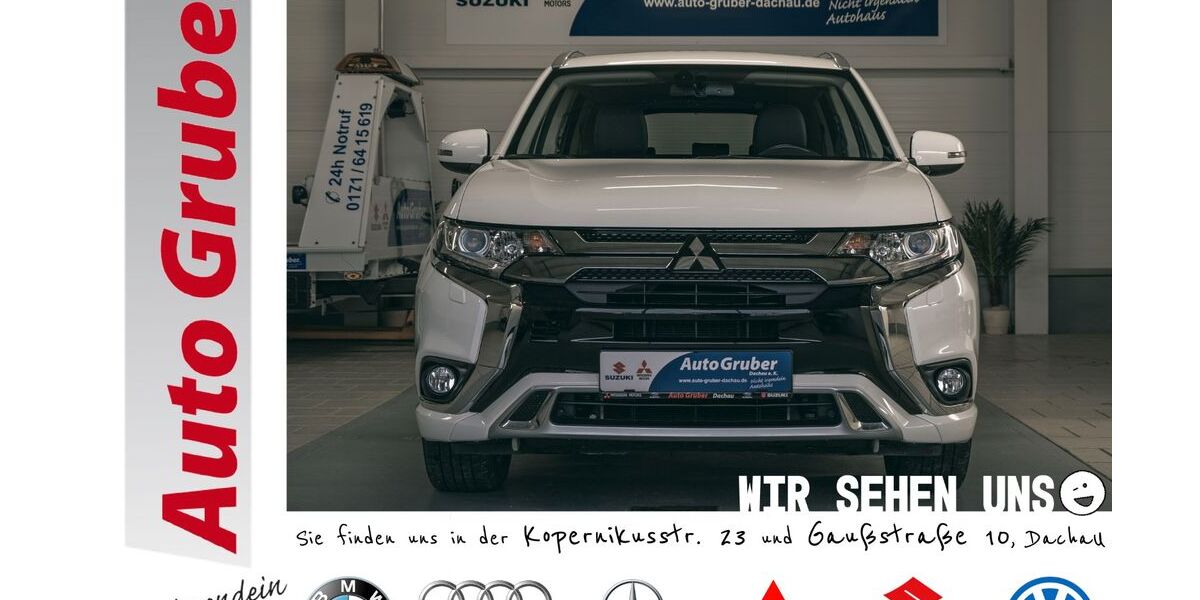 Mitsubishi Plug-in Hybrid Outlander 29.761 km 24.500 &euro; Dachau 85221