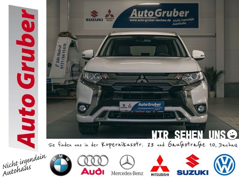 Mitsubishi Plug-in Hybrid Outlander 29.761 km 26.390 € Dachau 85221