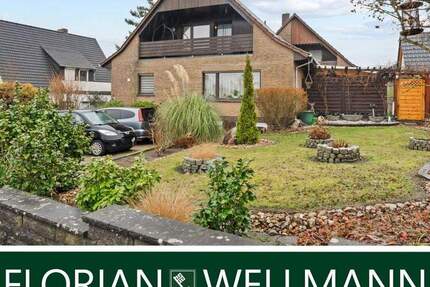 Bruchhausen-Vilsen | Zentrale Doppelhaushälfte mit viel Potenzial. Gepflegt & solide. 6 zimmer