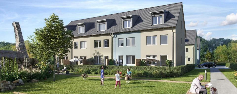 Familienfreundliches 5-Zimmer-Reihenhaus in Zossen, Neubau mit Terrasse & Stellplätzen zimmer