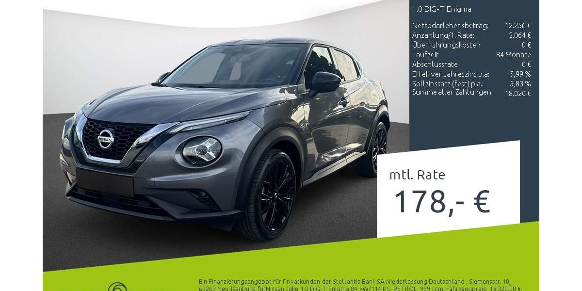 Nissan Juke 55.130 km 15.320 &euro; Stuhr 28816