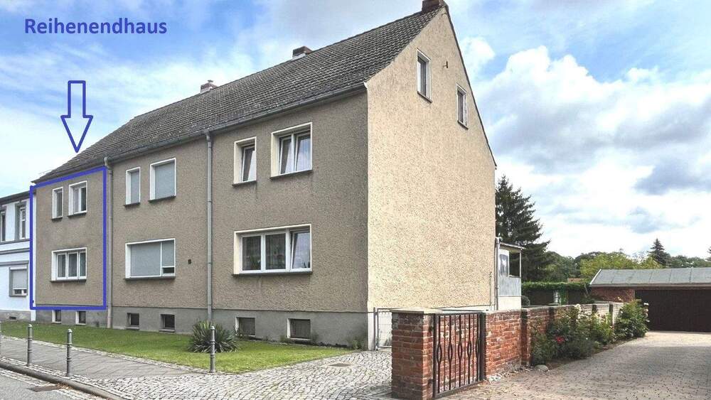 Reihenendhaus Letschin - 4 Zimmer, 110 m&sup2;, 95.000&euro; | Angebot:25667500