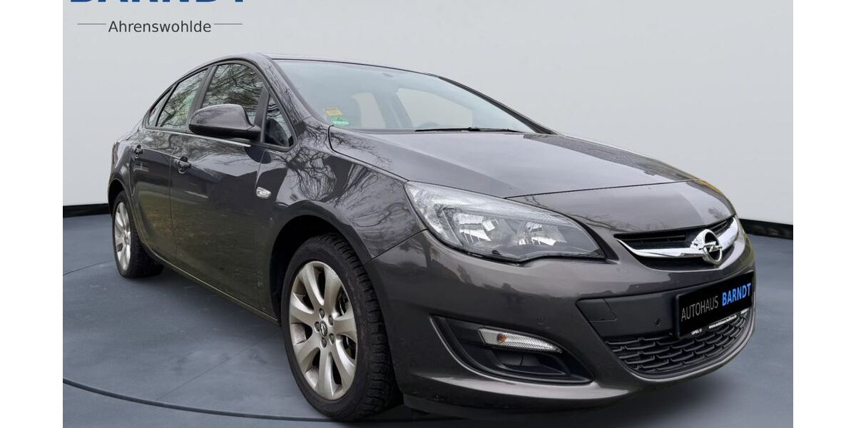 Opel Astra 33.702 km 7.990 &euro; Ahrenswohlde 21702