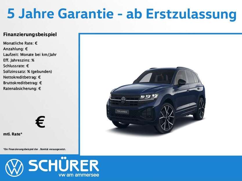 VW Touareg 9.526 km 87.987 € Dießen am Ammersee 86911