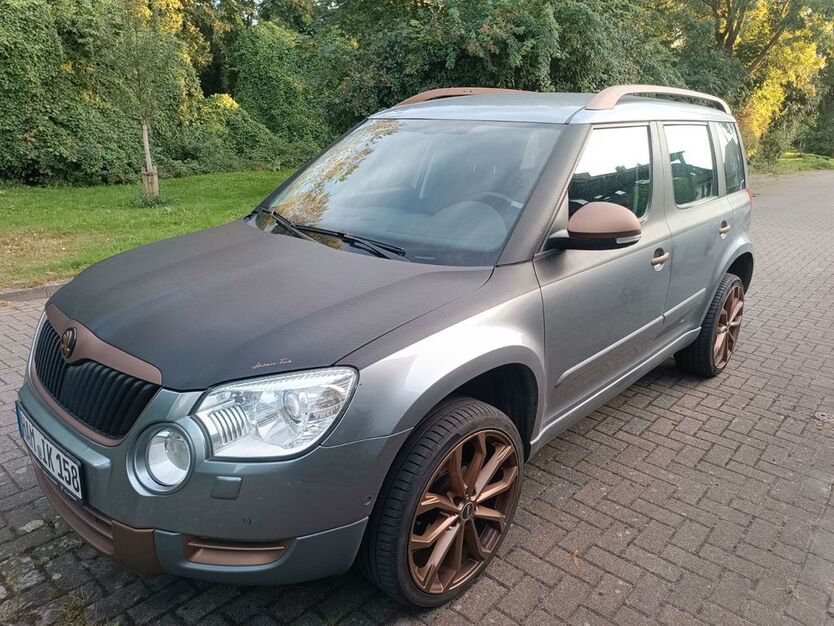 Skoda Yeti 164.000 km 6.999 € Hamm 59073