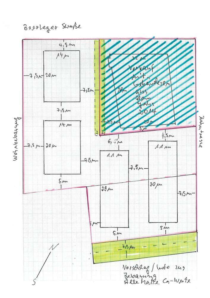 Grundstück zu verkaufen in Billerbeck 650.000 € 3386 m²