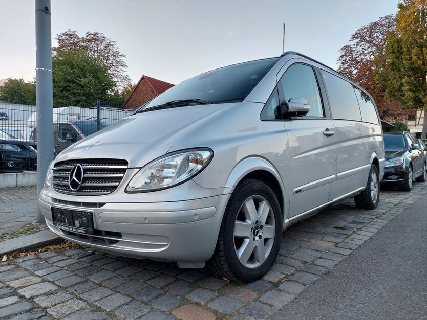 Mercedes-Benz Viano 297.762 km 11.800 € Leipzig 04229