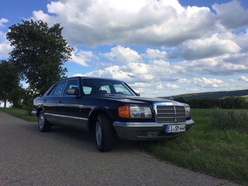 Mercedes-Benz S 280 220.000 km 4.500 € Mörnsheim 91804