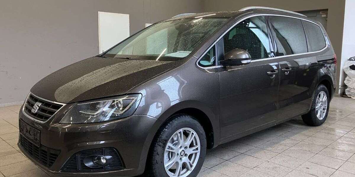 Seat Alhambra 131.387 km 18.469 &euro; Gera 07546