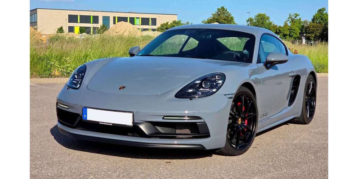 Porsche Cayman 33.000 km 94.500 &euro; Augsburg 86167