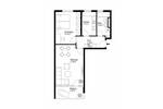 Etagenwohnung München Maxvorstadt - 2 Zimmer, 60 m&sup2;, 649.000&euro; | Angebot:26851351