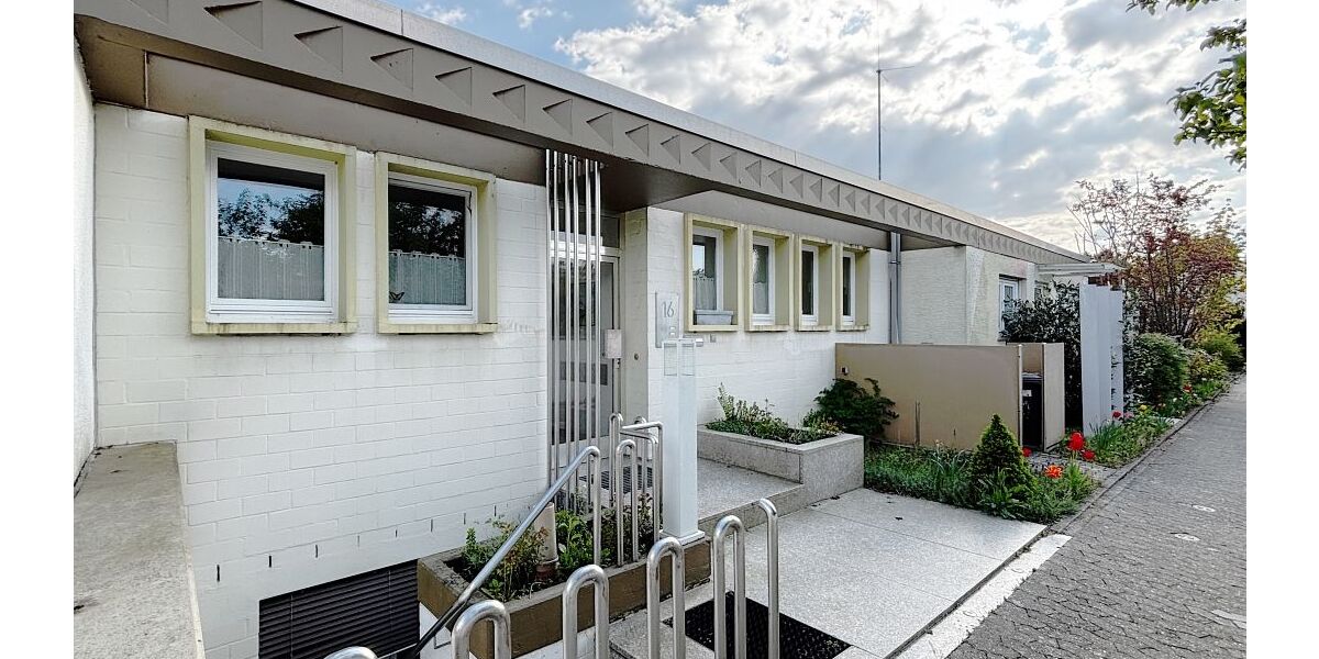 **RESERVIERT** Architektenbungalow + Einliegerwohnung + separate Büroeinheit in Feldrandlage von DA-Arheilgen - Bungalow Darmstadt-Arheilgen Darmstadt/Vororte | Angebot:26440066